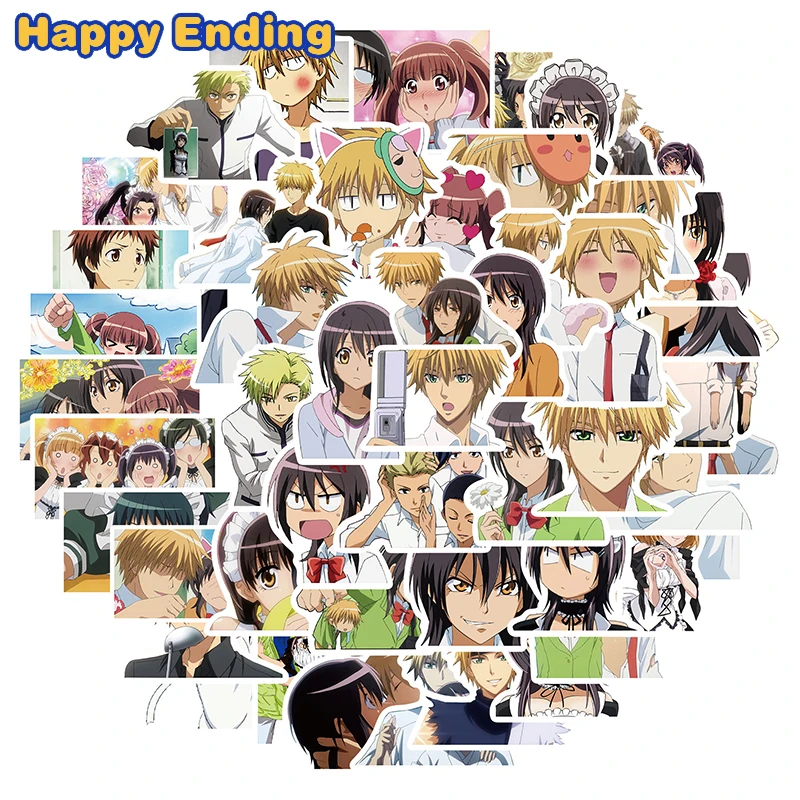 10/30/50pcs/Set Cartoon Kaichou wa Maid-sama Stickers Toys for kids motorcycles skateboards phone DIY hand diaries scrapbooks
10/30/50pcs/Set Cartoon Kaichou wa Maid-sama Stickers Toys for kids motorcycles skateboards phone DIY hand diaries scrapbooks