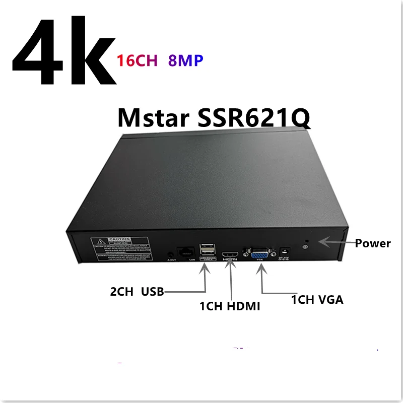 4K NVR 16-канальный 8MP мобильное приложение по технологии UNV 1sata HDD ONVIF и HIK частный