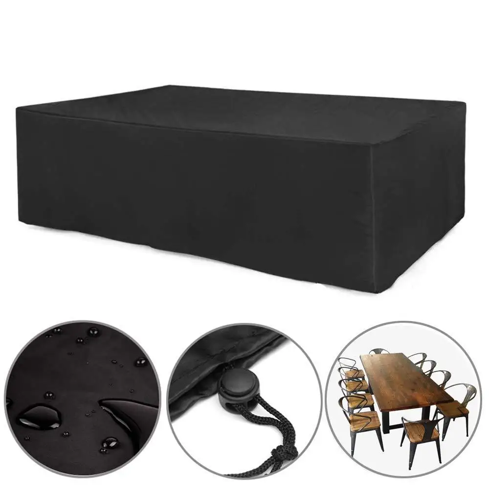 Waterproof Furniture Sofa Bench Table Chair Covers 2/3/4 Seaters Garden Outdoor Patio furniture Cover - L
Waterproof Furniture Sofa Bench Table Chair Covers 2/3/4 Seaters Garden Outdoor Patio furniture Cover - L