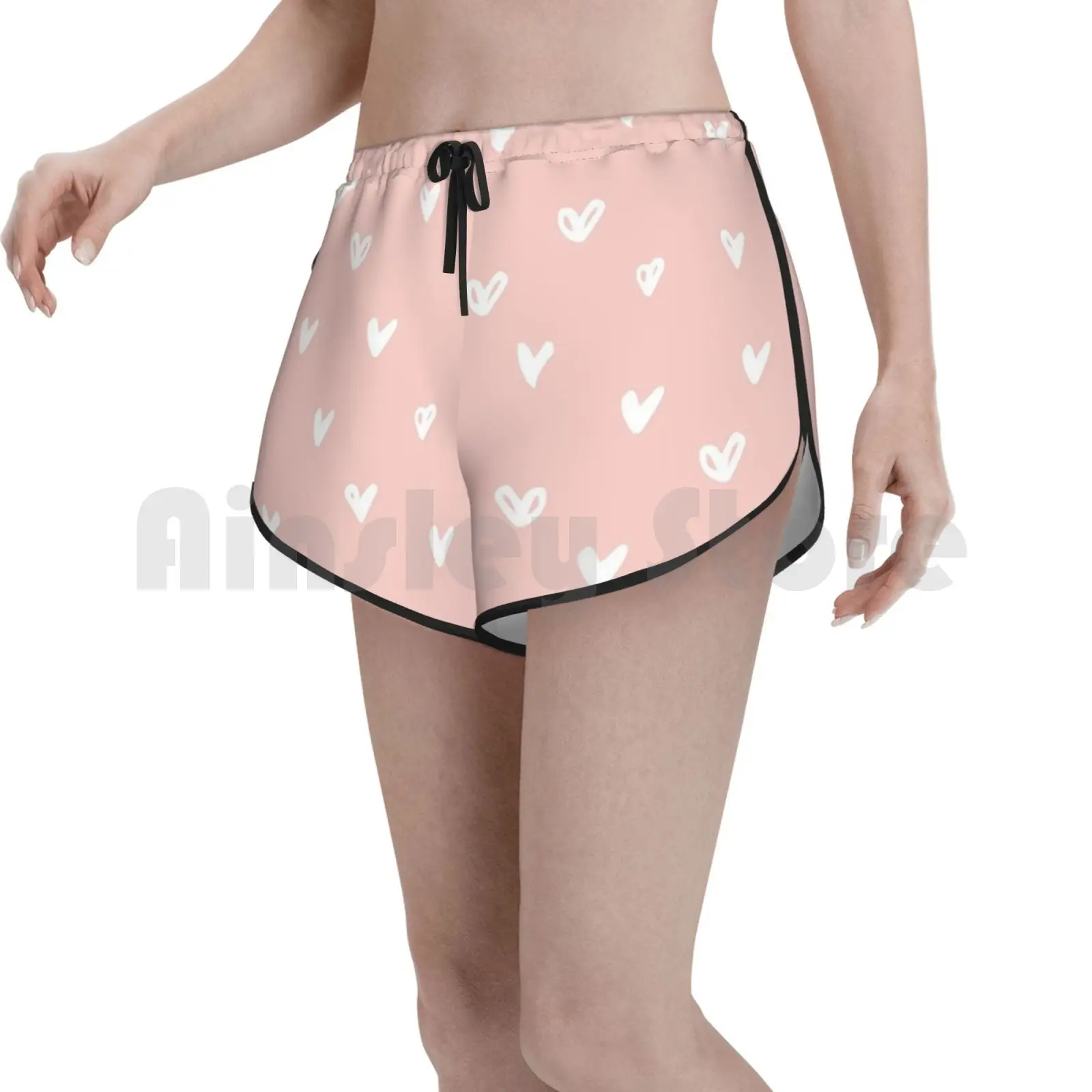 White Hearts On Pastel Pink Pattern Swim Shorts Women Beach Shorts White Pink Heart Pastel Light Pink Hand Drawn
White Hearts On Pastel Pink Pattern Swim Shorts Women Beach Shorts White Pink Heart Pastel Light Pink Hand Drawn