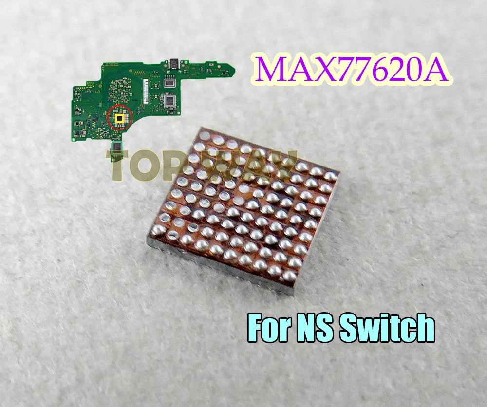 1pcs Original new power Management control IC Replacement for Nintendo Switch Motherboard MAX77620A MAX77620AEWJ
1pcs Original new power Management control IC Replacement for Nintendo Switch Motherboard MAX77620A MAX77620AEWJ