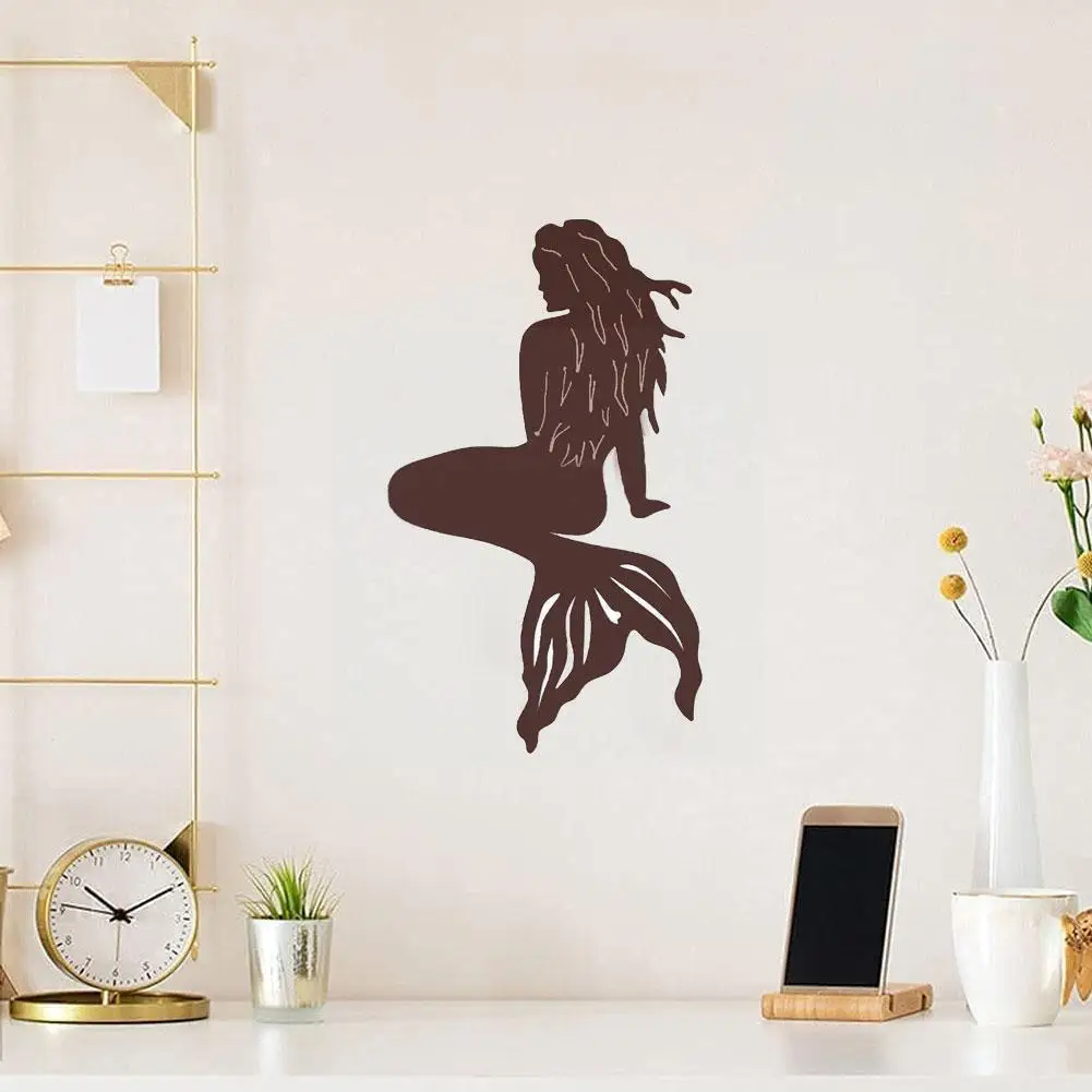 Metal Mermaid Crafts High-quality Iron Garden Decorations Gift Room Birthday Swimming Decorations Pool Wall Z5i8
Metal Mermaid Crafts High-quality Iron Garden Decorations Gift Room Birthday Swimming Decorations Pool Wall Z5i8