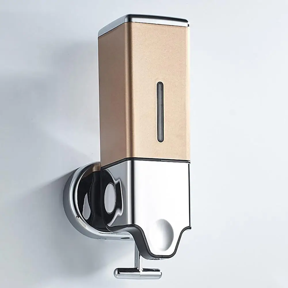 500ml Home Hotel Wall Mount Liquid Soap Shampoo Shower Gel Dispenser Bottle Refillable Durable
500ml Home Hotel Wall Mount Liquid Soap Shampoo Shower Gel Dispenser Bottle Refillable Durable