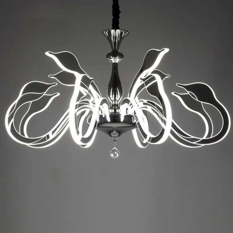 Art Decor swan chandelier Lighting spider chandelier lustre suspension Lamp Chorme Bedroom Living room led salon girl chandelier
Art Decor swan chandelier Lighting spider chandelier lustre suspension Lamp Chorme Bedroom Living room led salon girl chandelier