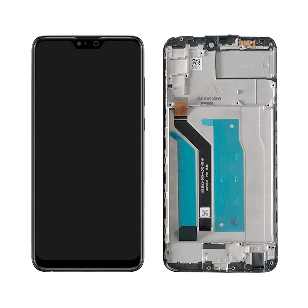 Original For Asus ZB631KL Display with Frame Replacement For ASUS Zenfone Max Pro M2 ZB631KL LCD Display Touch Screen Digitizer
Original For Asus ZB631KL Display with Frame Replacement For ASUS Zenfone Max Pro M2 ZB631KL LCD Display Touch Screen Digitizer