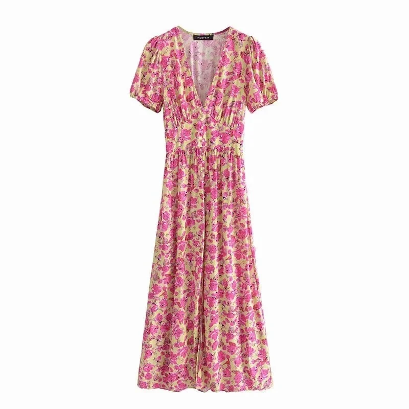 MosiMolly 2021 Summer Floral Dress Button Front Split Dress Boho Beach Maxi Dress Female Vestidos
MosiMolly 2021 Summer Floral Dress Button Front Split Dress Boho Beach Maxi Dress Female Vestidos