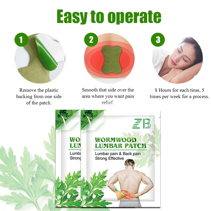 12Pcs/Lot Lumbar Spine Stickers Arthritis Moxibustion Medical Plaster Wormwood Back Pain Patch Self-Heating Bone Pain Relief
12Pcs/Lot Lumbar Spine Stickers Arthritis Moxibustion Medical Plaster Wormwood Back Pain Patch Self-Heating Bone Pain Relief