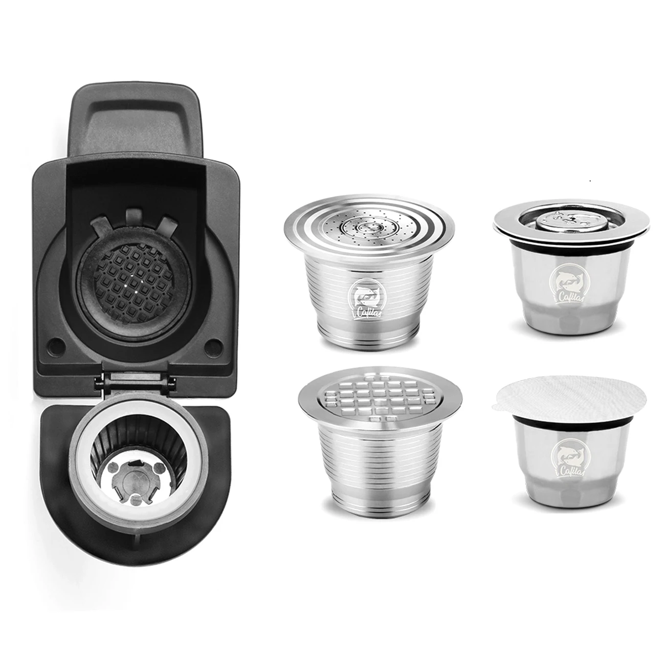 Capsule Adapter For Nespresso Original Capsules Convert To A Holder For Dolce/Gusto/Crema Maker
Capsule Adapter For Nespresso Original Capsules Convert To A Holder For Dolce/Gusto/Crema Maker