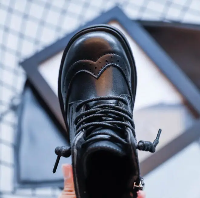 2020 Winter For Children Girls Boys Snow Boots Comfort Thick Antislip Short Martin Boots Kids Fashion Cotton-padded Shoes
2020 Winter For Children Girls Boys Snow Boots Comfort Thick Antislip Short Martin Boots Kids Fashion Cotton-padded Shoes