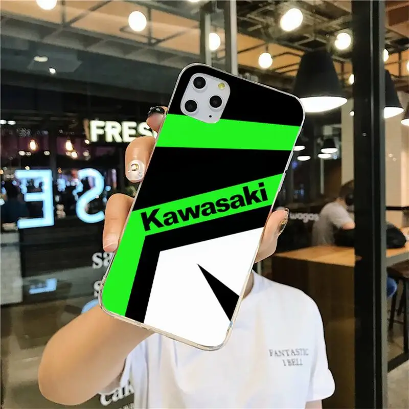 Kawasaki moto Phone Case for iphone 12 pro max mini 11 pro XS MAX 8 7 6 6S Plus X 5S SE 2020 XR cover
Kawasaki moto Phone Case for iphone 12 pro max mini 11 pro XS MAX 8 7 6 6S Plus X 5S SE 2020 XR cover