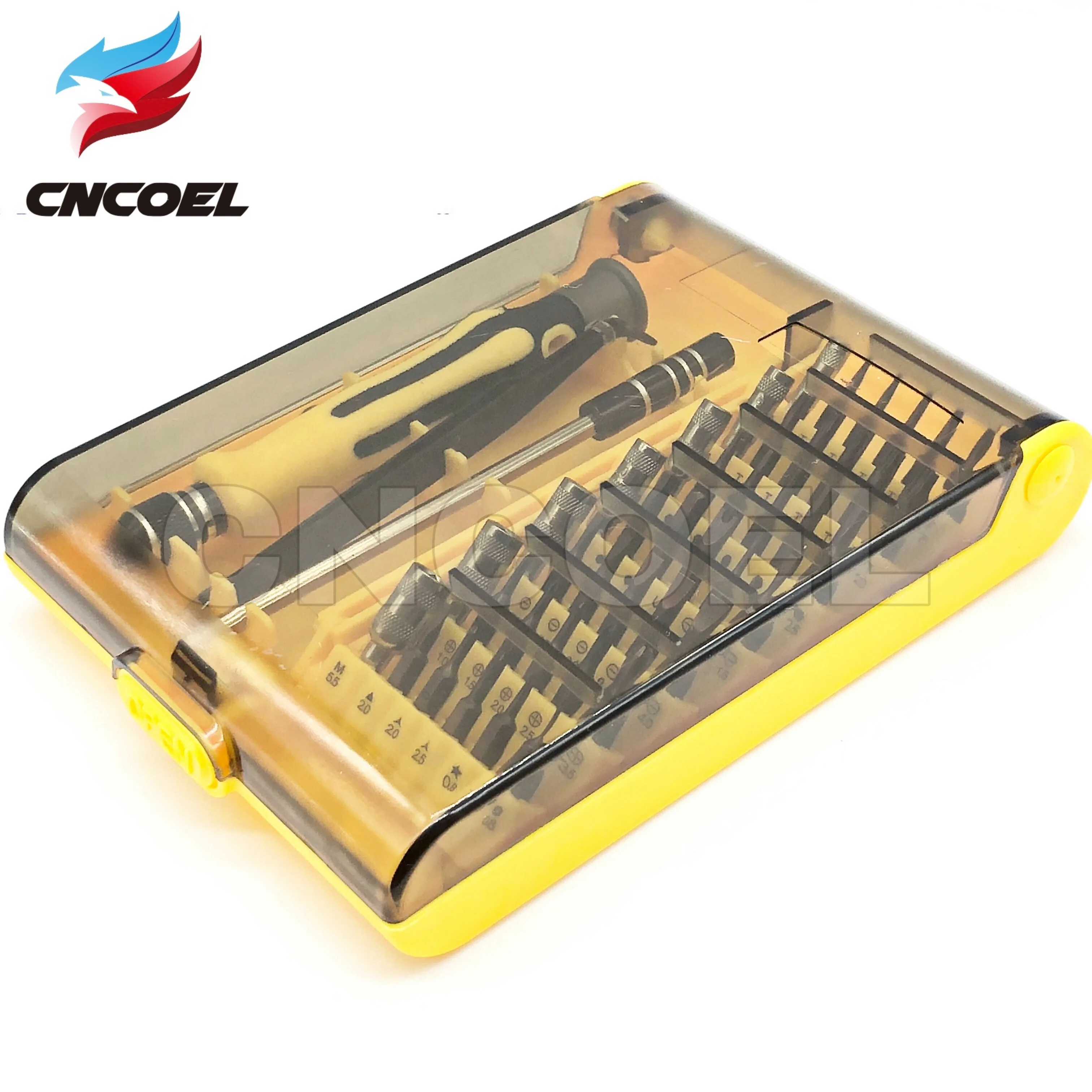 45 in 1 Precision Screwdriver Set Disassemble For Tablets Phone Computer Laptop PC Watch Mini Electronic Repair Tools Kit
45 in 1 Precision Screwdriver Set Disassemble For Tablets Phone Computer Laptop PC Watch Mini Electronic Repair Tools Kit