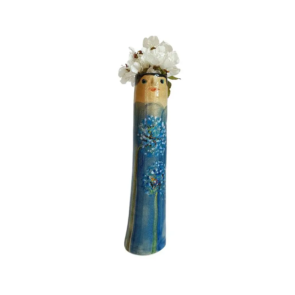 1PC Bohemian Vase Funny Humanoid Vase For Decor Resin Flower Bottle Vase Modern Farmhouses Rustic Home Decoration For Home Offic
1PC Bohemian Vase Funny Humanoid Vase For Decor Resin Flower Bottle Vase Modern Farmhouses Rustic Home Decoration For Home Offic