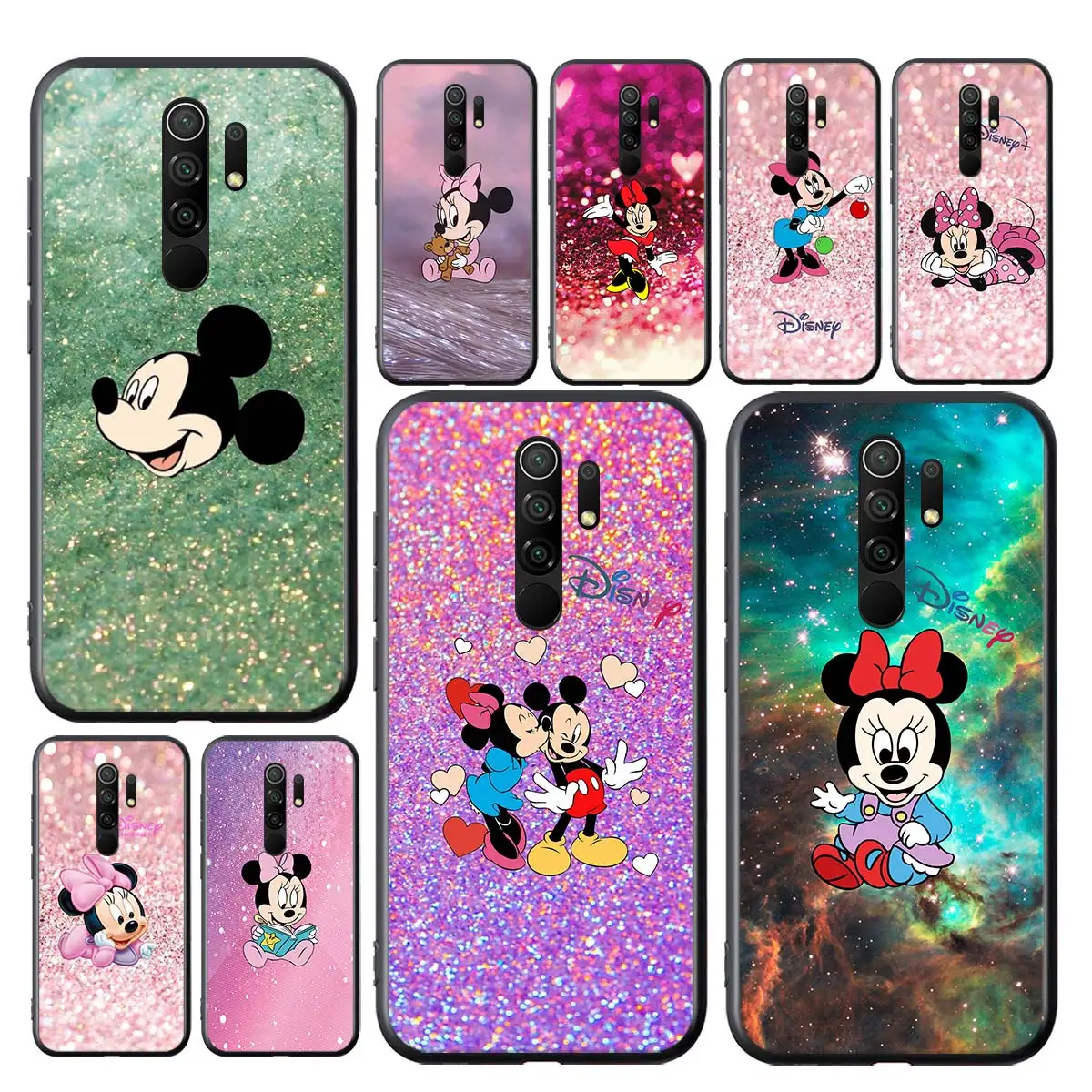 Mickey Minnie colorful Shockproof Cover For Redmi K40 Gaming K30i K30T K30S K30 Ultra K20 10X Pro 5G Black Soft Phone Case
Mickey Minnie colorful Shockproof Cover For Redmi K40 Gaming K30i K30T K30S K30 Ultra K20 10X Pro 5G Black Soft Phone Case