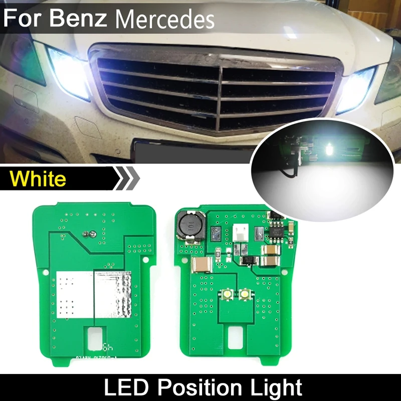 Ксеноновый Белый светодиодный фонарь для парковки Benz Mercedes W212 E-Class E350 E550 E63
Ксеноновый Белый светодиодный фонарь для парковки Benz Mercedes W212 E-Class E350 E550 E63