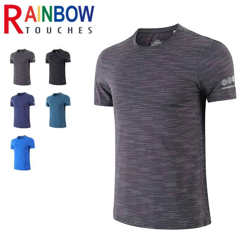 Rainbowtouches Summer Outdoor Sports Fitness Cycling Leisure Top Quick Drying Of Ice Silk Fabric Breathable Light Sport T-Shirts 
Rainbowtouches Summer Outdoor Sports Fitness Cycling Leisure Top Quick Drying Of Ice Silk Fabric Breathable Light Sport T-Shirts