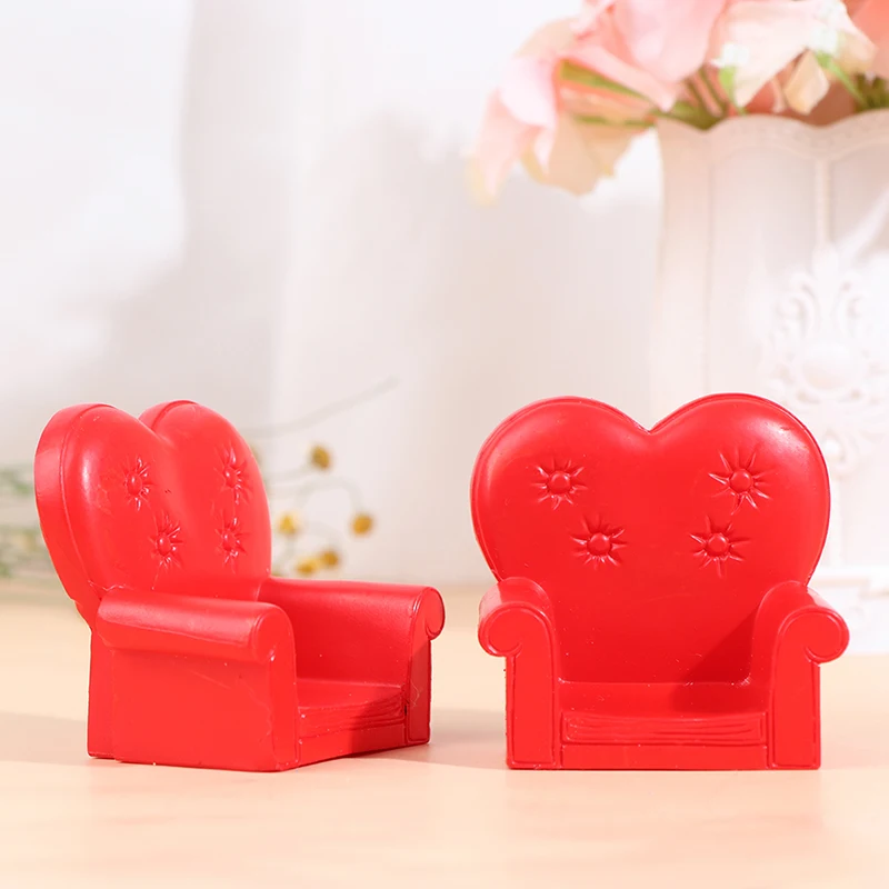 1Pc Exquisite Mini Sofa 1:12 Dollhouse Miniature Red/Pink Sofa Stool Chair Doll Living Room Decor
1Pc Exquisite Mini Sofa 1:12 Dollhouse Miniature Red/Pink Sofa Stool Chair Doll Living Room Decor