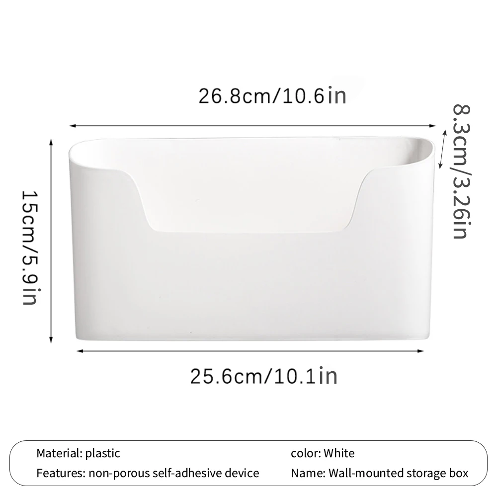 Multifunctional Wall-Mounted Storage Box Sundries Storage Box Kitchen Cabinet Door Storage Box Bathroom Storage Rack Organizing
Multifunctional Wall-Mounted Storage Box Sundries Storage Box Kitchen Cabinet Door Storage Box Bathroom Storage Rack Organizing