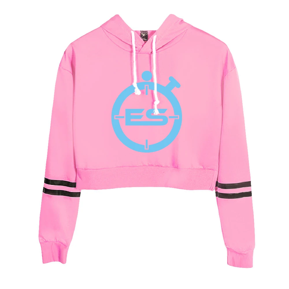 Women Fitness Sports Top Gym Yoga Crop Top Solid Loose High-waisted Hooded Sweater Sportswear Women Female Shirts
Women Fitness Sports Top Gym Yoga Crop Top Solid Loose High-waisted Hooded Sweater Sportswear Women Female Shirts