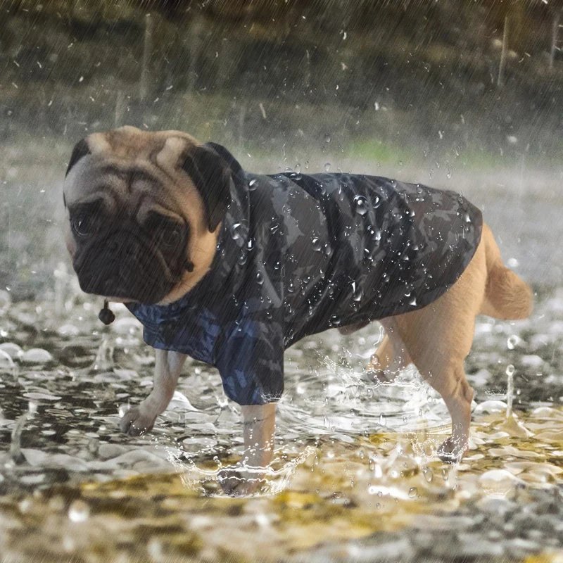 For Pet Large Dog Raincoat Camouflage Waterproof Hooded Rain Cloak Outdoor Jacket For Small Big Dogs Poncho French Bulldog
For Pet Large Dog Raincoat Camouflage Waterproof Hooded Rain Cloak Outdoor Jacket For Small Big Dogs Poncho French Bulldog