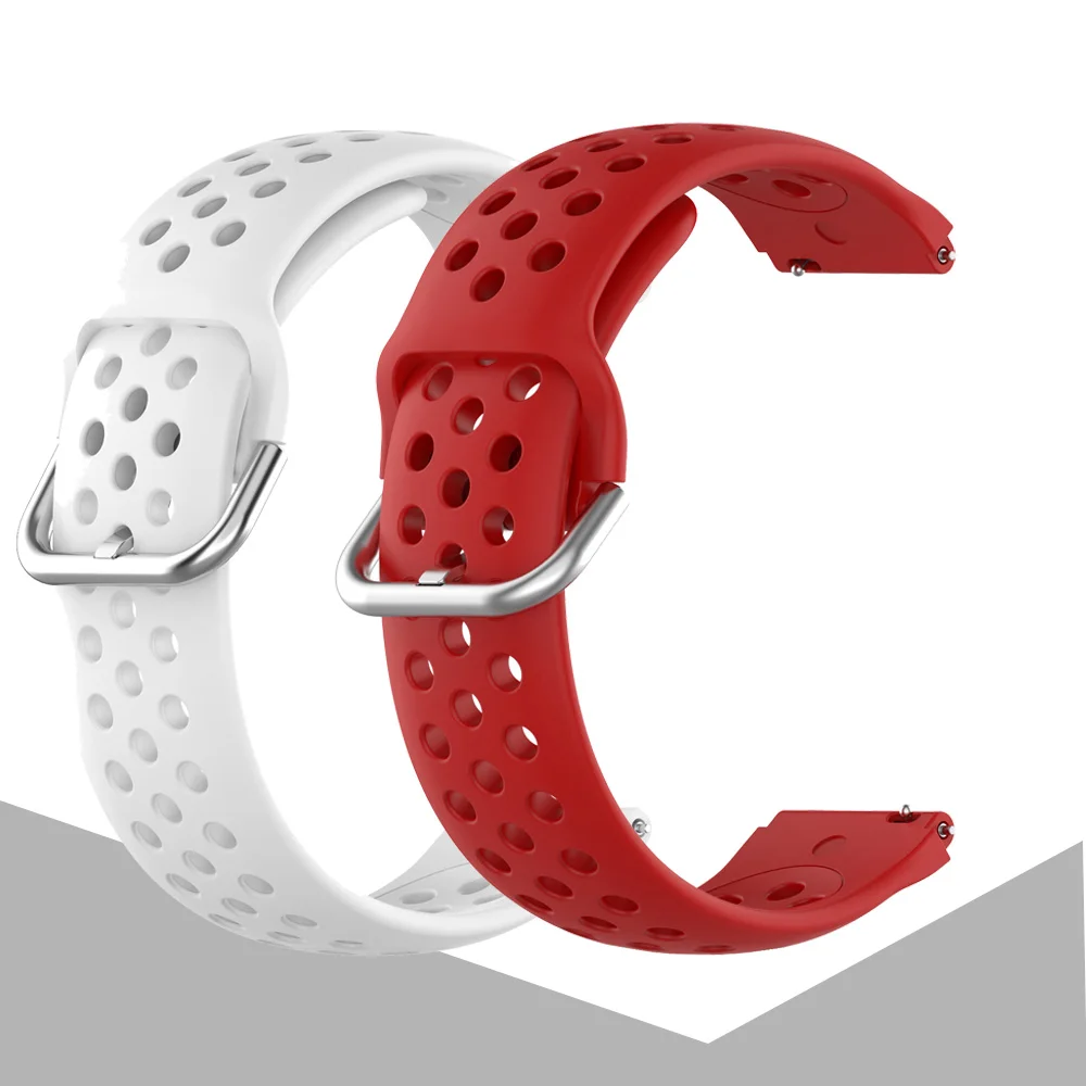 For Huami Amazfit GTS 2/2E/2 Mini Strap 20mm 22mm Sport Silicone Watchband For Amazfit GTR 2/2E Breathable Wrist Bracelet Correa
For Huami Amazfit GTS 2/2E/2 Mini Strap 20mm 22mm Sport Silicone Watchband For Amazfit GTR 2/2E Breathable Wrist Bracelet Correa
