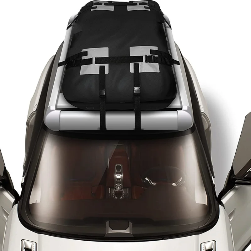 Waterproof Car Cargo Roof Bag Large-capacity Car Luggage Bag Rooftop Cargo Carrier Bag for Universal Car Black Travel Bag
Waterproof Car Cargo Roof Bag Large-capacity Car Luggage Bag Rooftop Cargo Carrier Bag for Universal Car Black Travel Bag