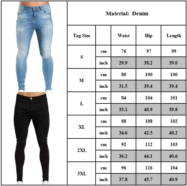Fashion Mens Stretch Skinny Jeans Pants Denim Solid Slim Fit Stylish Bottoms Trousers New Style
Fashion Mens Stretch Skinny Jeans Pants Denim Solid Slim Fit Stylish Bottoms Trousers New Style