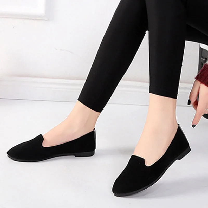 HOT! 2020 spring and autumn casual women's shoes women's flat shoes women in candy-colored suede work shoes
HOT! 2020 spring and autumn casual women's shoes women's flat shoes women in candy-colored suede work shoes