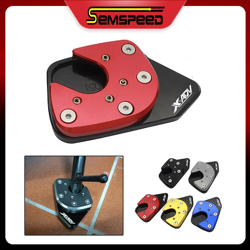 For HONDA X-ADV 750 X ADV 750 2017 2018 2019 2020 SEMSPEED Motorcycle Side Stands Pads Kickstand Plates Support Extension Plates
For HONDA X-ADV 750 X ADV 750 2017 2018 2019 2020 SEMSPEED Motorcycle Side Stands Pads Kickstand Plates Support Extension Plates