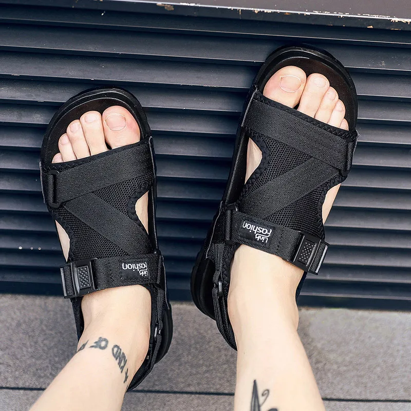 Casual Men Sandals Summer Shoes Sandal Mens Sandles Outdoor Breathable Comfort Slip on Plus Size Open Shoes Quick delivery
Casual Men Sandals Summer Shoes Sandal Mens Sandles Outdoor Breathable Comfort Slip on Plus Size Open Shoes Quick delivery