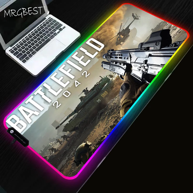 Battlefield 2042 Mouse Pad Gamer Led Mouse Keyboard Pad Xxl Rgb Gaming Deskpad Led Lights Gamer Pad Pc Laptop Desk Protector 
Battlefield 2042 Mouse Pad Gamer Led Mouse Keyboard Pad Xxl Rgb Gaming Deskpad Led Lights Gamer Pad Pc Laptop Desk Protector