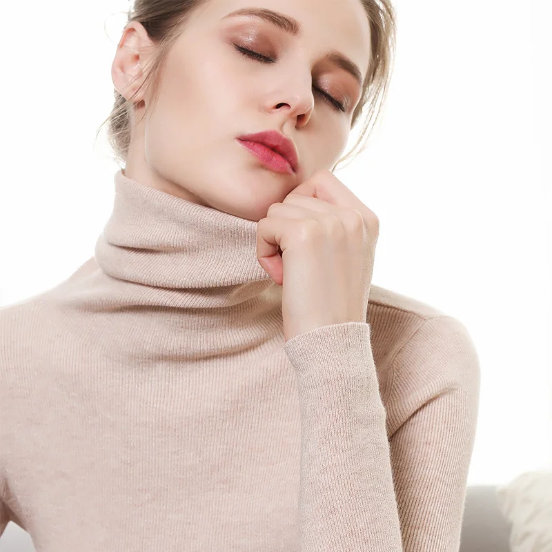 SHZQ осень и зима Новый кашемировый свитер женский пуловер с высоким воротником модный свитер теплый свитер
SHZQ осень и зима Новый кашемировый свитер женский пуловер с высоким воротником модный свитер теплый свитер