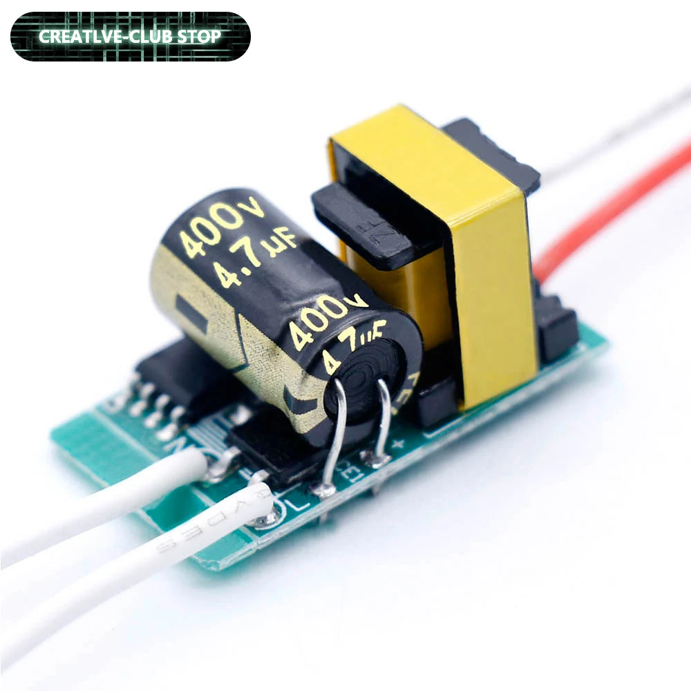 LED Non-Isolated Driver 3-7w 7-9w 9-12w 12-18w 24w 32w 40w LED Power Supply AC175-265V Lighting Transformers For LED SMD Bulb
LED Non-Isolated Driver 3-7w 7-9w 9-12w 12-18w 24w 32w 40w LED Power Supply AC175-265V Lighting Transformers For LED SMD Bulb