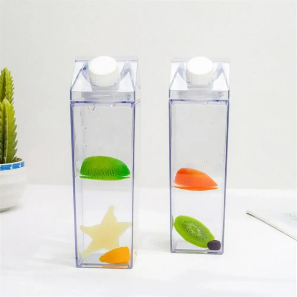 Premium Durable Clear Sport Milk Water Bottle Juice Box Healthy Plastic Cup Reusable for Outdoor
Premium Durable Clear Sport Milk Water Bottle Juice Box Healthy Plastic Cup Reusable for Outdoor