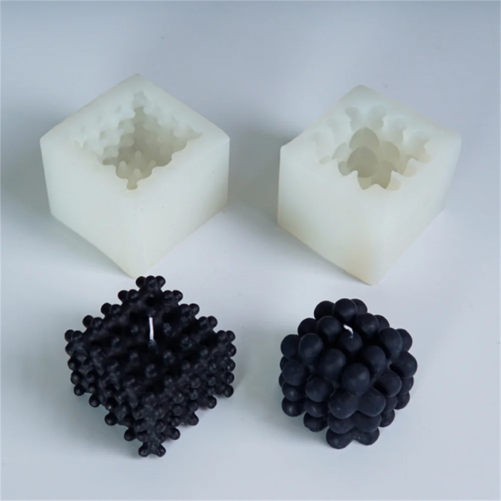 

3D силиконовая форма для свечей, винтовой шарик ручной работы, ароматическая форма для ароматерапии, создание пластыря, мыла, форма, Декор