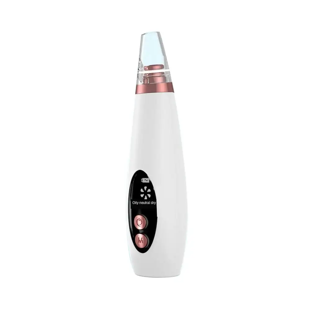 Electric Blackhead Remover Face Skin Vacuum Pore Acne Cleaner Suction Acne Pimple Removal Tool USB Rechargeable with 6 Probes
Electric Blackhead Remover Face Skin Vacuum Pore Acne Cleaner Suction Acne Pimple Removal Tool USB Rechargeable with 6 Probes