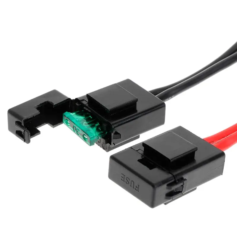 Power Cable 2 Way Radio 4 Pin Short Wave Cord 30A Fuse Durable Car Charger Cigarette Light for Yaesu FT-450 FT-991 FT-950
Power Cable 2 Way Radio 4 Pin Short Wave Cord 30A Fuse Durable Car Charger Cigarette Light for Yaesu FT-450 FT-991 FT-950