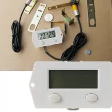 New 5 Digit Digital Electronic Counter Puncher Magnetic Inductive Proximity Switch Measurement & Analysis Instruments