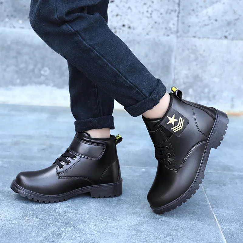 Winter Boys Boots Waterproof Wear-resistant Martin Botas Fashion Camouflage Boy Child Shoes Kids Shoes Boys Teenage Sneakers
Winter Boys Boots Waterproof Wear-resistant Martin Botas Fashion Camouflage Boy Child Shoes Kids Shoes Boys Teenage Sneakers