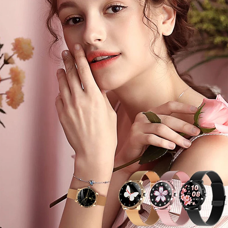 Ladies Smartwatch Full Touch Screen Sport Smartwatch Men Women Fitness Tracker Waterproof Smart Watch For Huawei Xiaomi Apple
Ladies Smartwatch Full Touch Screen Sport Smartwatch Men Women Fitness Tracker Waterproof Smart Watch For Huawei Xiaomi Apple
