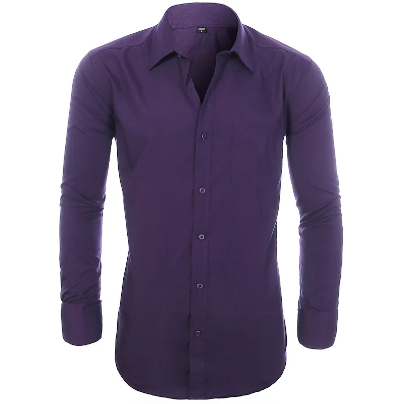 Men Shirt Long Sleeve Fashion Korean Shirts urn-down Collar Casual Solid White Tops Boyfriend Clothes Streetwear Products
Men Shirt Long Sleeve Fashion Korean Shirts urn-down Collar Casual Solid White Tops Boyfriend Clothes Streetwear Products