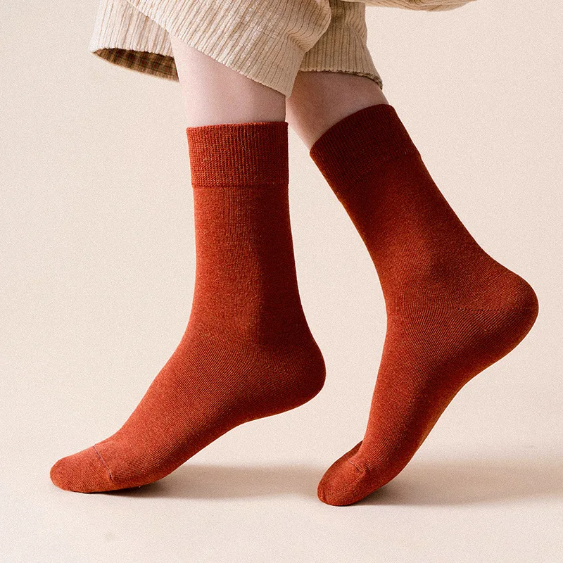 Spring and Autumn warm women cotton socks colorful Special comfortable Knitted Girls Casual Socks women Unisex
Spring and Autumn warm women cotton socks colorful Special comfortable Knitted Girls Casual Socks women Unisex