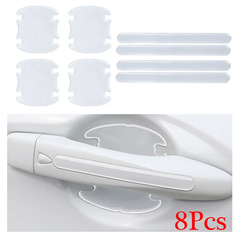 8Pcs/set Car Universal Film Anti-Scratch Stickers For Door Handle Protector Auto Accessories Cleaner
8Pcs/set Car Universal Film Anti-Scratch Stickers For Door Handle Protector Auto Accessories Cleaner