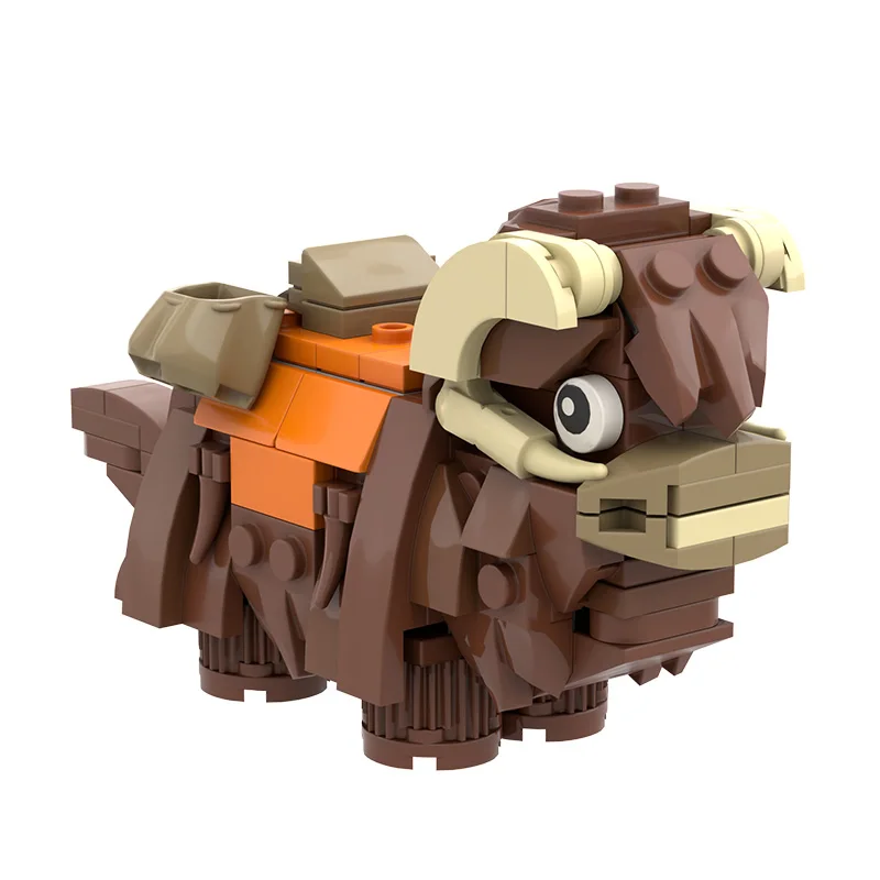 MOC-56873 Space Animal Beast Wars Medium Size Building Blocks High-tech Bricks Model DIY Toys For Kids Boy Birthday Gifts 183pcs
MOC-56873 Space Animal Beast Wars Medium Size Building Blocks High-tech Bricks Model DIY Toys For Kids Boy Birthday Gifts 183pcs