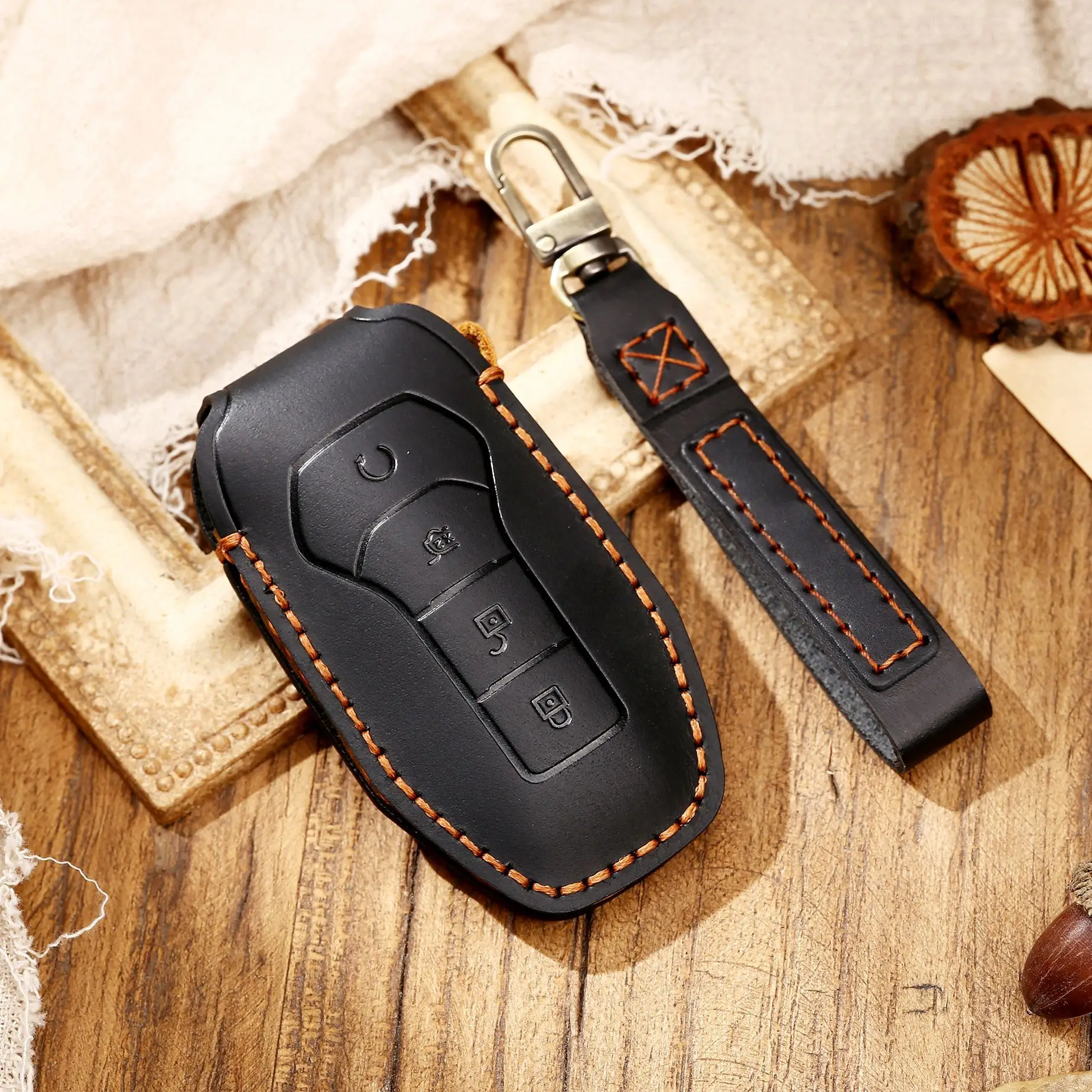 Luxury Genuine Leather Case for BYD Han Song Pro PLUS Qin Pro Tang DM Key Cover Bag Classy Car Accessories
Luxury Genuine Leather Case for BYD Han Song Pro PLUS Qin Pro Tang DM Key Cover Bag Classy Car Accessories