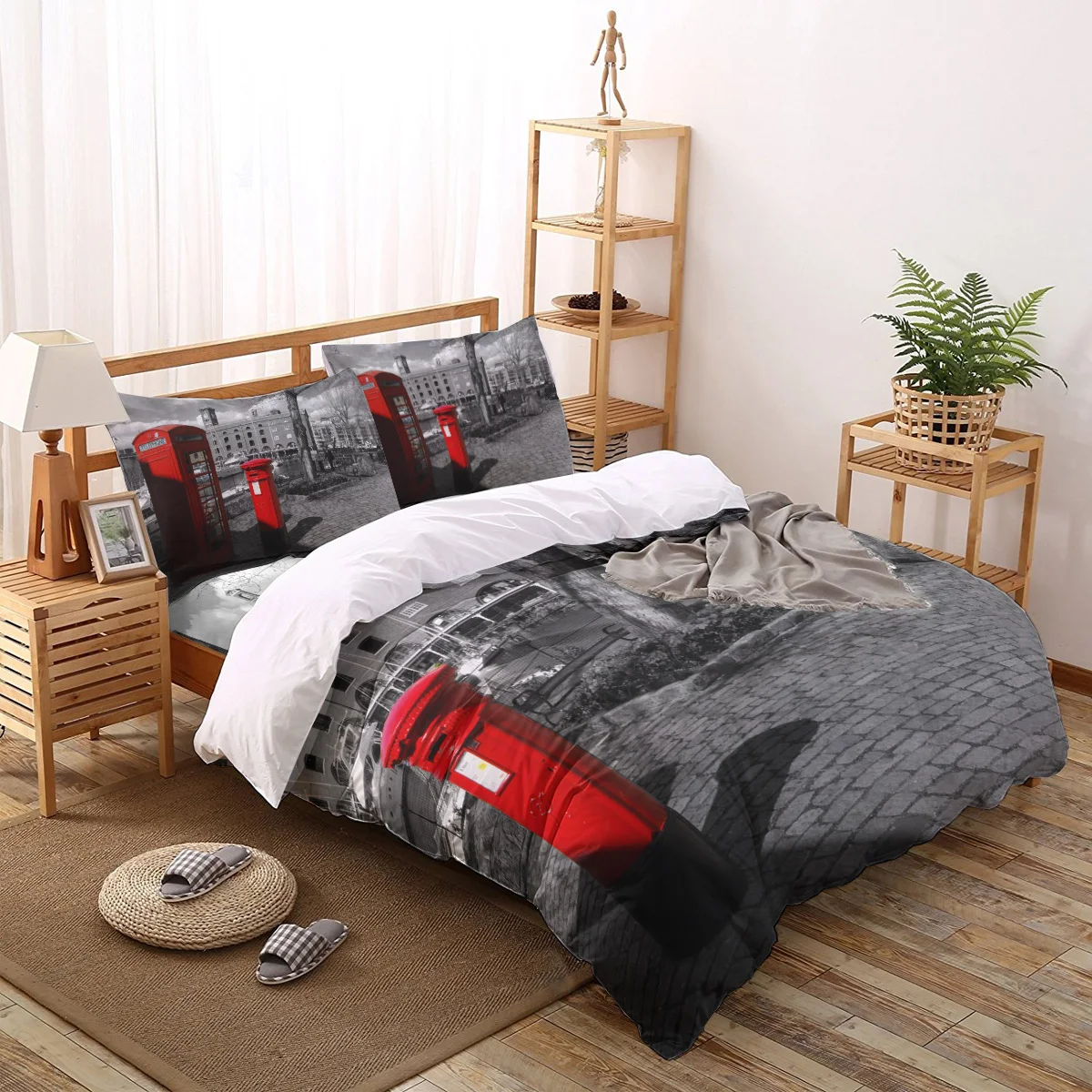 Red Mail Box Street Building Duvet Cover Pillow Case Bed Sheet Boy Kid Teen Girl Bedding Set King Queen Twin Full Home Textile
Red Mail Box Street Building Duvet Cover Pillow Case Bed Sheet Boy Kid Teen Girl Bedding Set King Queen Twin Full Home Textile
