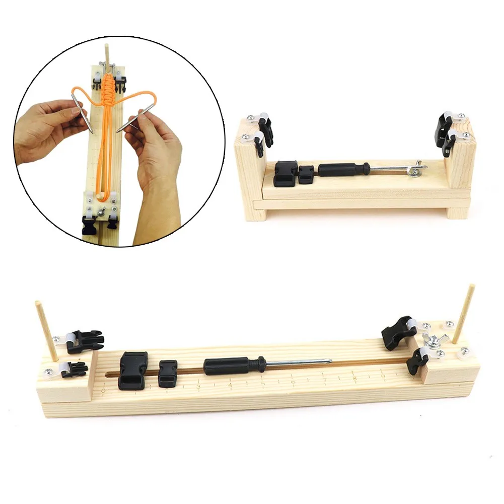 DIY Paracord Wristband Maker Jig Bracelet Maker DIY Parachute Cord Wristband Makers Paracord Weaving Needles DIY Craft Tools
DIY Paracord Wristband Maker Jig Bracelet Maker DIY Parachute Cord Wristband Makers Paracord Weaving Needles DIY Craft Tools