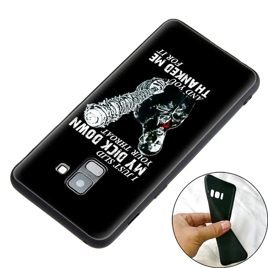 Negan с изображениями из сериала Ходячие мертвецы мягкий силиконовый чехол для