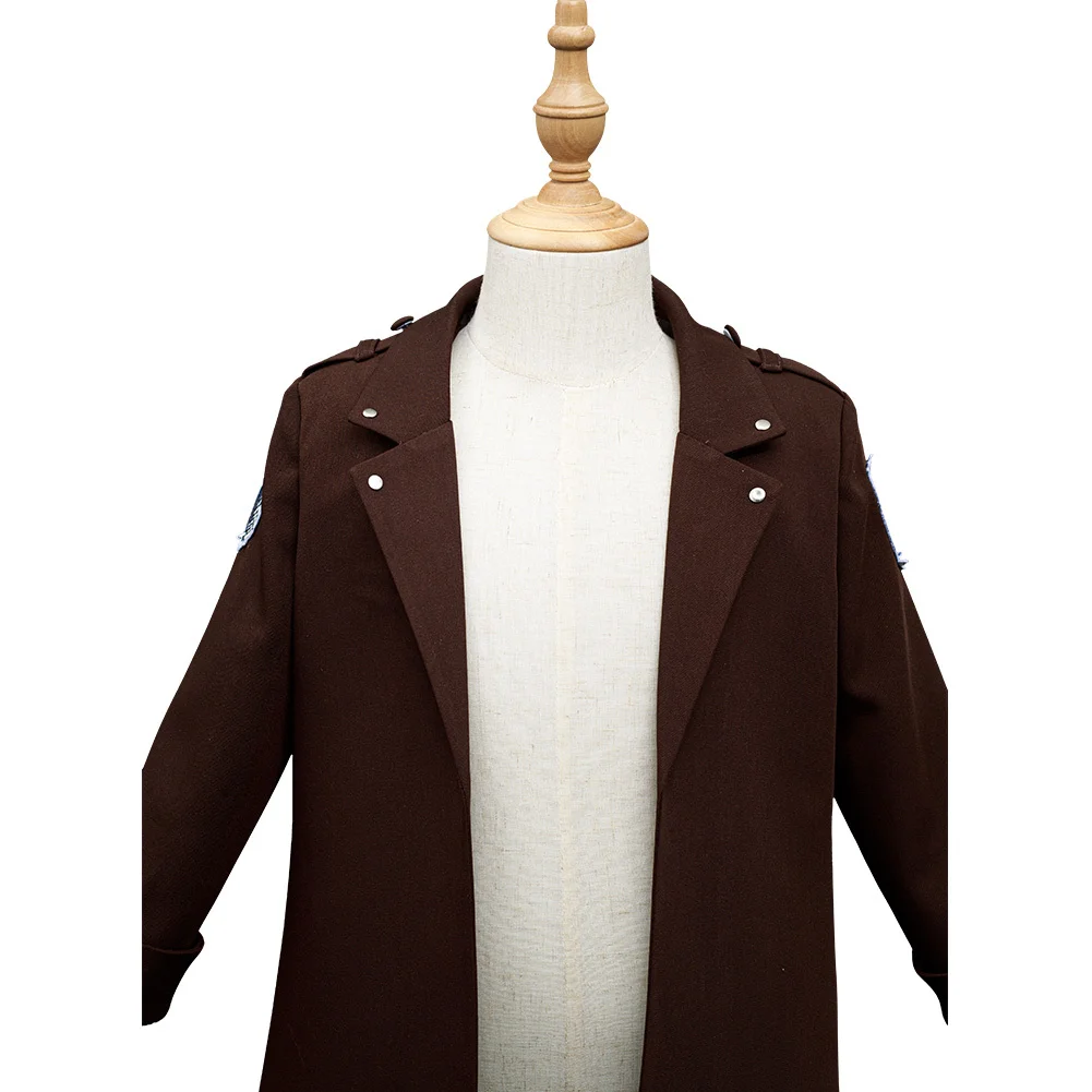 Attack on Titan Eren Levi Cosplay Costume AOT Shingeki No Kyojin Kids Children Coat Halloween Carnival Party Full Suit
Attack on Titan Eren Levi Cosplay Costume AOT Shingeki No Kyojin Kids Children Coat Halloween Carnival Party Full Suit