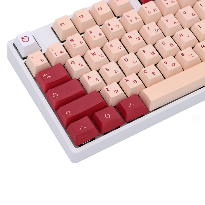 H7JF 129 клавиши PBT колпачки клавиш Cherry профиль краситель SUB колпачок для переключателя cherry MX механическая клавиатура набор клавиш
H7JF 129 клавиши PBT колпачки клавиш Cherry профиль краситель SUB колпачок для переключателя cherry MX механическая клавиатура набор клавиш