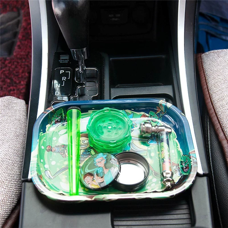 Custom Weed Tray Set Smoking Accessories Rolling Trays Portable Weed Storage Tobacco Accessories Gift for Men Herbal Smoke 
Custom Weed Tray Set Smoking Accessories Rolling Trays Portable Weed Storage Tobacco Accessories Gift for Men Herbal Smoke